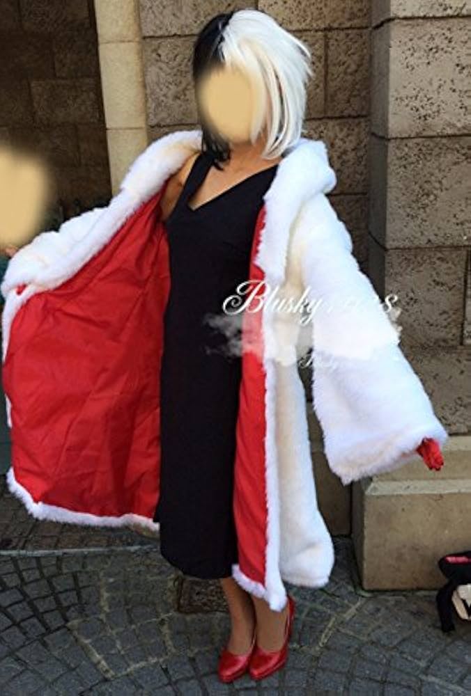 Amazon.co.jp: blusky1028 ディズニークルエラ☆コスプレ衣装+